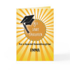 Grandgirl 8e grade Casquette sur Sun