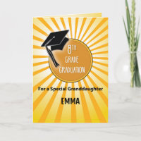 Grandgirl 8e grade Casquette sur Sun