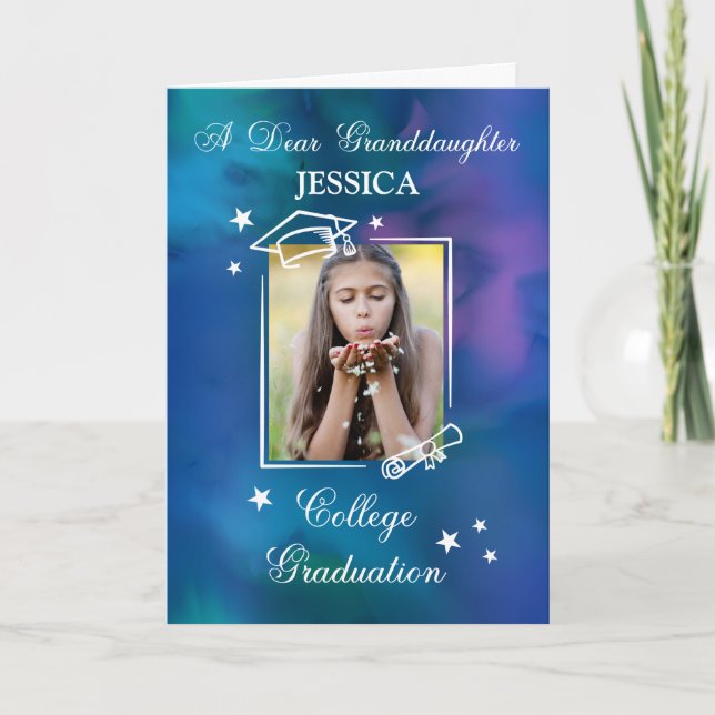 Carte Grandgirl Personnalisez le devis d'études collégia (Devant)