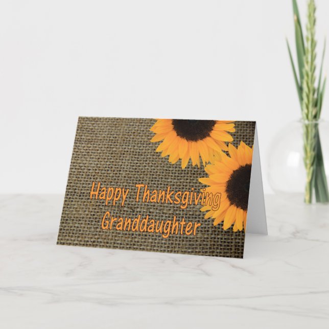 Carte Grandgirl Thanksgiving (Devant)