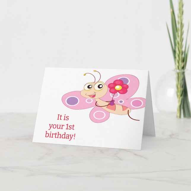 CARTE GRANDIR SI VITE/SI DOUX VOUS ÊTES "1 AUJOURD'HUI" (Devant)