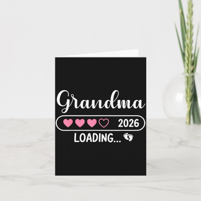 Carte Grandma 2026 Loading New Grandma Est 2026  (Devant)
