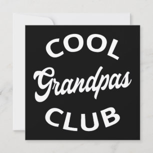 Carte Grandpas Club cool I