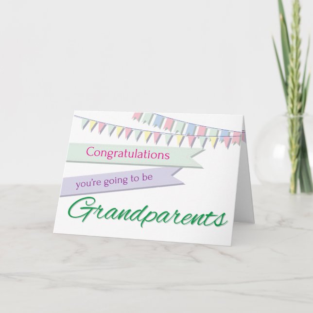 Carte Grands-parents (Devant)