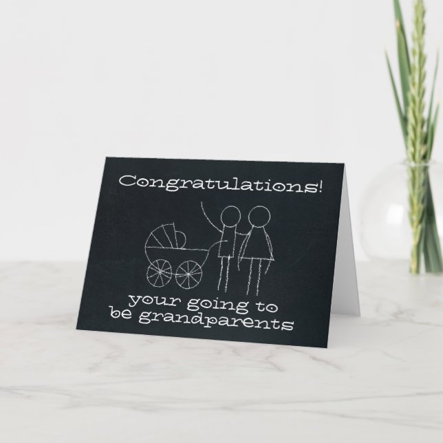 Carte Grands-parents (Devant)