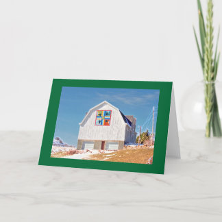 Carte Grange blanche avec le signe de sortilège