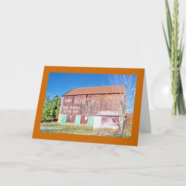 Carte Grange de poche de courrier sur le Pike national (Devant)