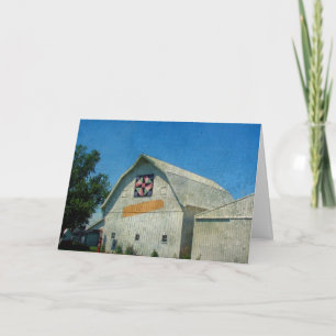 Carte Grange rurale de l'Iowa, anniversaire