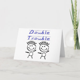 Carte Graphique à bâtons jumeaux