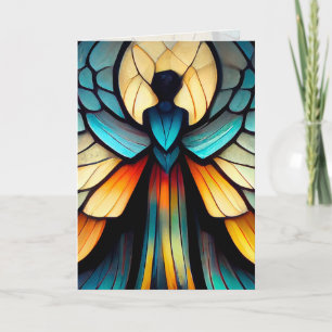 Carte graphique Angel en verre tendu
