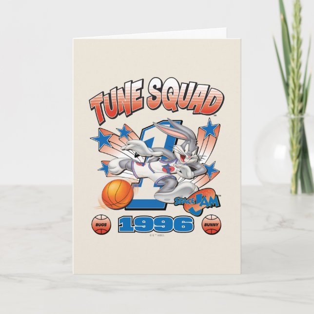 Carte Graphique de basketball SPACE JAM™ BUGS BUNNY™ #1 (Devant)