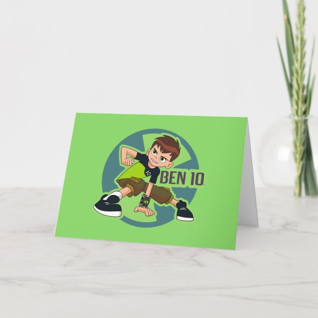 Carte Graphique de Ben Tennyson Omnitrix (Devant)