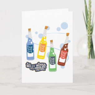 Carte Graphique de boisson de levage Fizzy