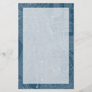 Carte graphique de Boston