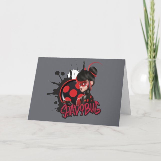 Carte Graphique de caractères de Shadybug à revers Mirac (Devant)