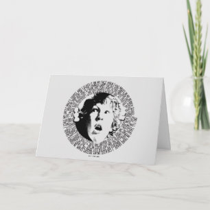 Carte Graphique de confession des Goonies Chunk