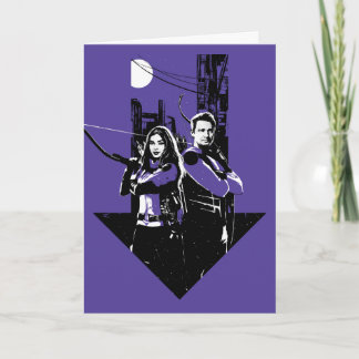 Carte Graphique de Kate Bishop & Hawkeye Arrow