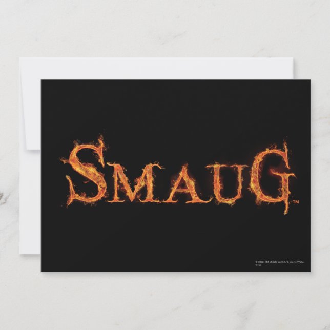 Carte Graphique de nom SMAUG™ (Devant)
