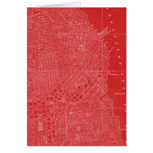 Carte graphique de San Francisco