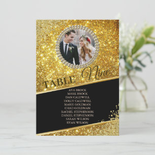 Carte graphique de siège photo élégante Parties sc