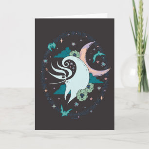 Carte Graphique de Tarot céleste zéro
