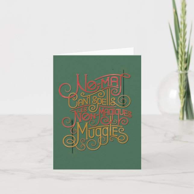 Carte Graphique de traductions localisées MUGGLE™ (Devant)