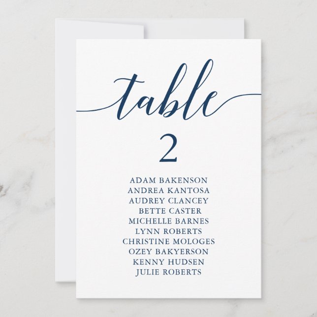 Carte graphique des paramètres du dîner Mariage mo (Devant)