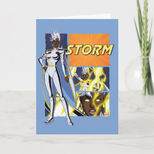 Carte Graphique du panneau Caractère de tempête