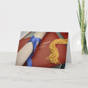 Carte graphique haute école Greeting Card
