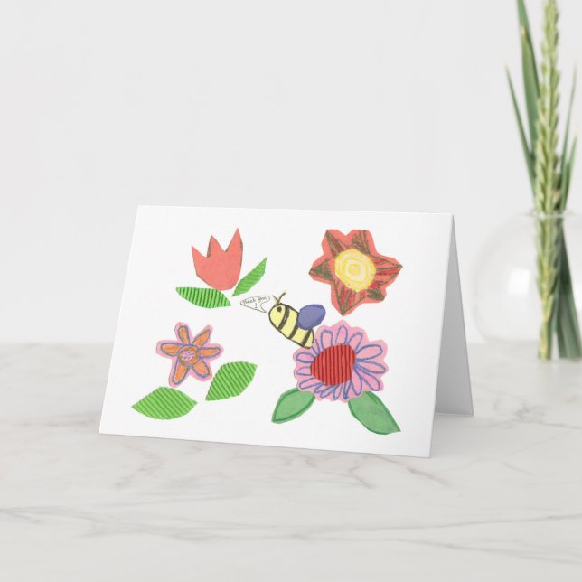 Carte graphique Karate Kat Graphics thank-you (Devant)