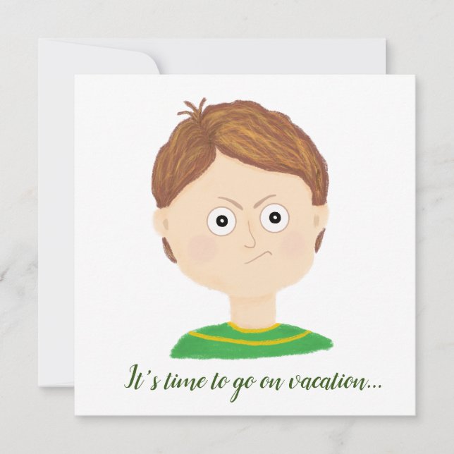 Carte Graphique Mes émotions (Devant)
