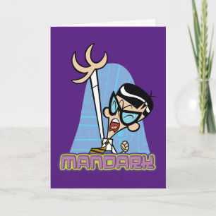Carte Graphique Nom de caractère Mandark