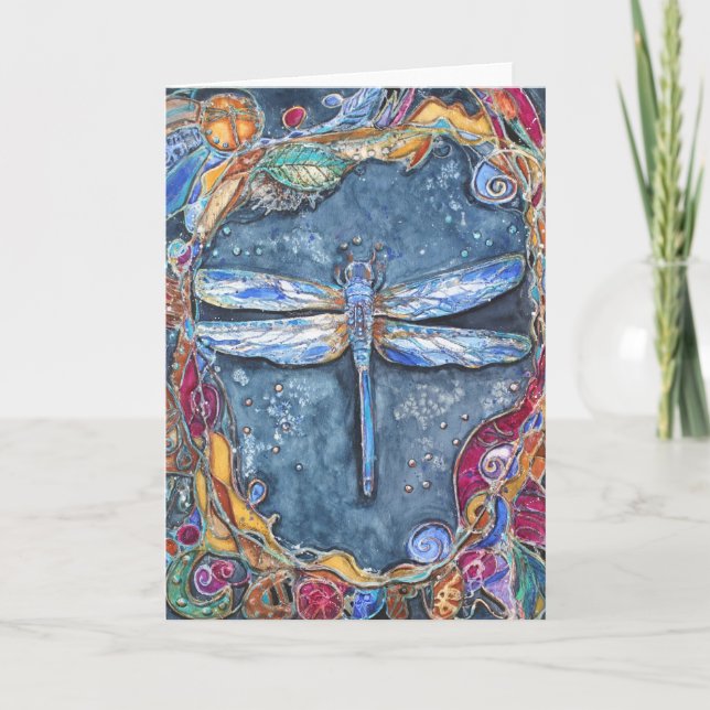 Carte graphique PMACarlson Copper Dragonfly (Devant)
