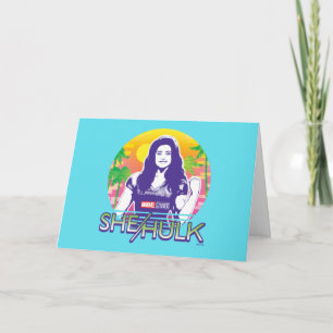 Carte Graphique Rétroonde She-Hulk