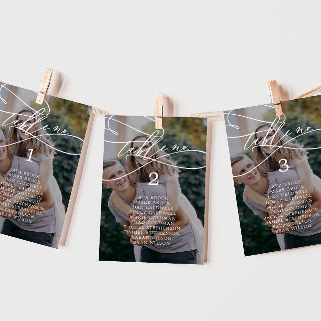 Carte graphique Romantique avec photo foncée suspe (Créateur téléchargé)