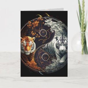 Carte graphique Tiger Yin Yang