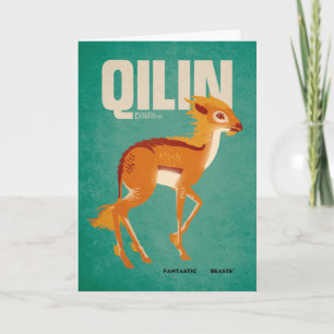 Carte Graphique Vintage Qilin