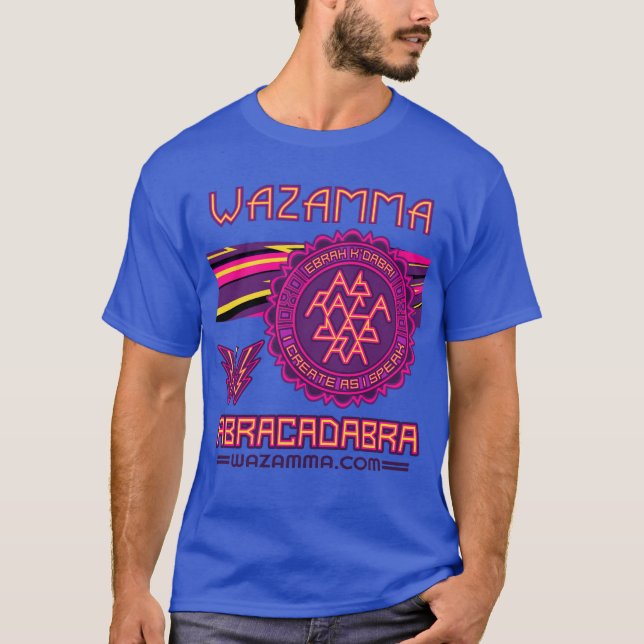 Carte graphique Wazamma T-Shirt (Devant)