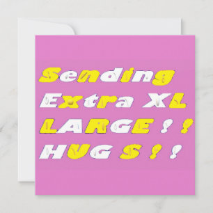 Carte Graphiques blancs rose jaune extra-gros carreaux