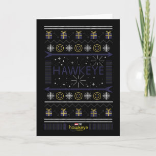 Carte Graphisme de vacances d'hiver d'Hawkeye