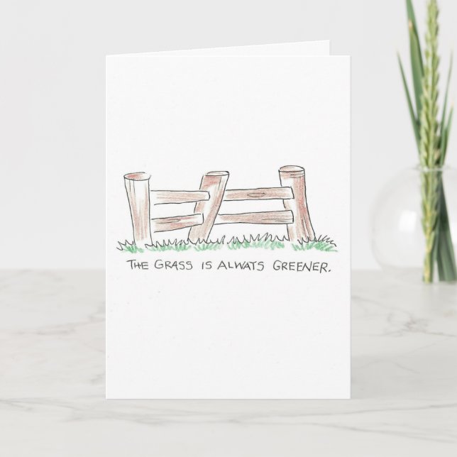 Carte Grass Greener (Devant)
