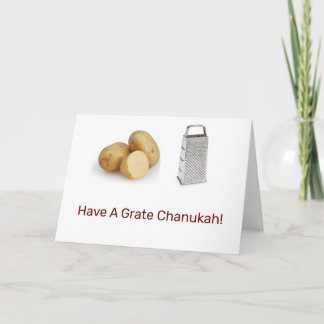 Carte Grate Chanukah