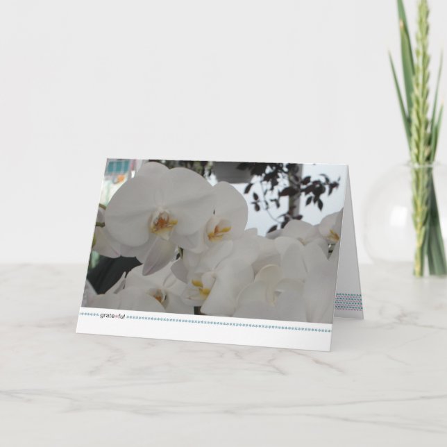 Carte grate*ful (Devant)