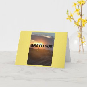 Carte Gratitude
