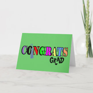 Carte Grats Grad Card
