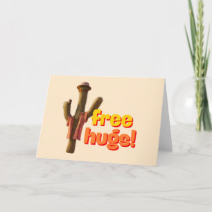 Carte Gratuit Hugs !