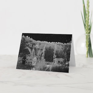 CARTE "GRAVEYARD BONES" ORIGINAL PHOTOGRAPHY & DESIGN