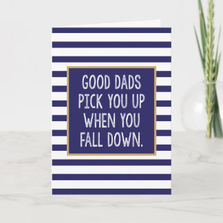Carte Great Dads - Funny Fête des pères Card