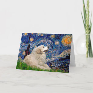 Carte Great Pyrenees 2 - Nuit étoilée