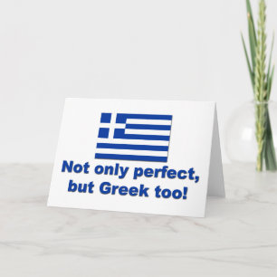 Carte Grec parfait
